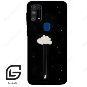 قاب گوشی سامسونگ ام 31 (Galaxy M31 ) طرح دخترانه کد 2235