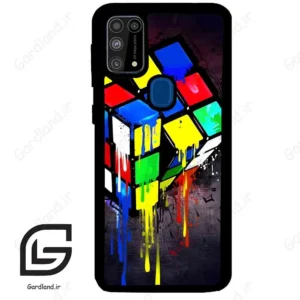 قاب گوشی سامسونگ ام 31 (Galaxy M31 ) طرح مکعب کد 2236