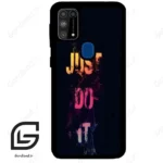 قاب گوشی سامسونگ ام 31 (Galaxy M31 ) طرح نوشته کد 2237