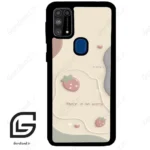 قاب گوشی سامسونگ ام 31 (Galaxy M31 ) طرح دخترانه کد 2239