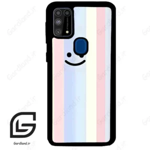 قاب گوشی سامسونگ ام 31 (Galaxy M31 ) طرح لبخند کد 2241
