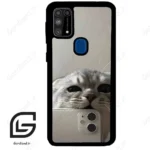 قاب گوشی سامسونگ ام 31 (Galaxy M31 ) طرح گربه کد 2246