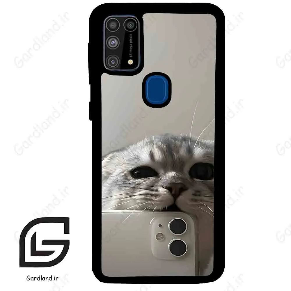 قاب گوشی سامسونگ ام 31 (Galaxy M31 ) طرح گربه کد 2246