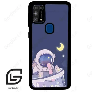 قاب گوشی سامسونگ ام 31 (Galaxy M31 ) طرح فضانورد کد 2250
