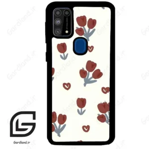 قاب گوشی سامسونگ ام 31 (Galaxy M31 ) طرح گل کد 2252