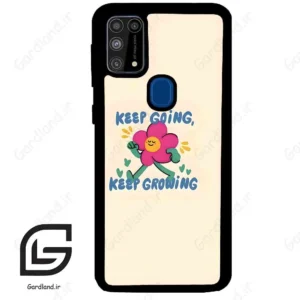 قاب گوشی سامسونگ ام 31 (Galaxy M31 ) طرح نوشته کد 2253