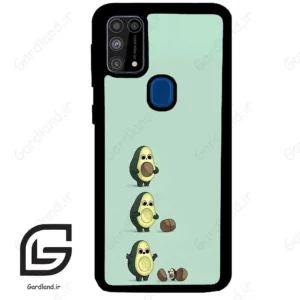 قاب گوشی سامسونگ ام 31 (Galaxy M31 ) طرح اووکادو کد 2258