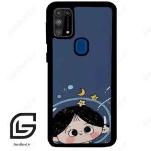قاب گوشی سامسونگ ام 31 (Galaxy M31 ) طرح دخترانه کد 2265