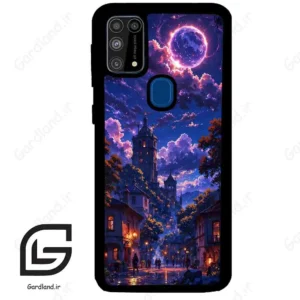 قاب گوشی سامسونگ ام 31 (Galaxy M31 ) طرح اسمان کد 2277