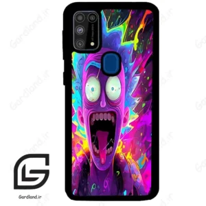 قاب گوشی سامسونگ ام 31 (Galaxy M31 ) طرح ریک کد 2289