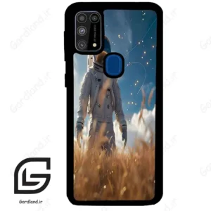 قاب گوشی سامسونگ ام 31 (Galaxy M31 ) طرح فضانورد کد 2292
