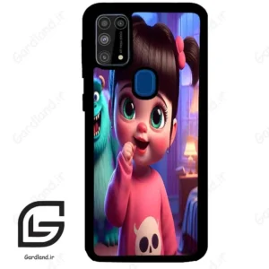 قاب گوشی سامسونگ ام 31 (Galaxy M31 ) طرح سالیوان کد 2293