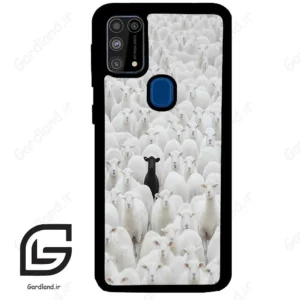قاب گوشی سامسونگ ام 31 (Galaxy M31 ) طرح گوسفند کد 2296