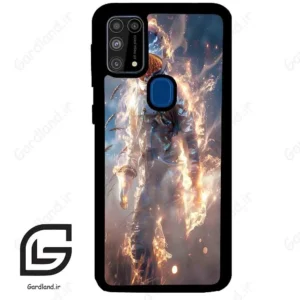 قاب گوشی سامسونگ ام 31 (Galaxy M31 ) طرح فضانورد کد 2299