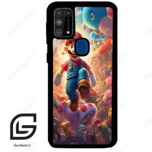 قاب گوشی سامسونگ ام 31 (Galaxy M31 ) طرح سوپر کد 2301