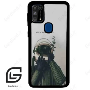 قاب گوشی سامسونگ ام 31 (Galaxy M31 ) طرح فضانورد کد 2304