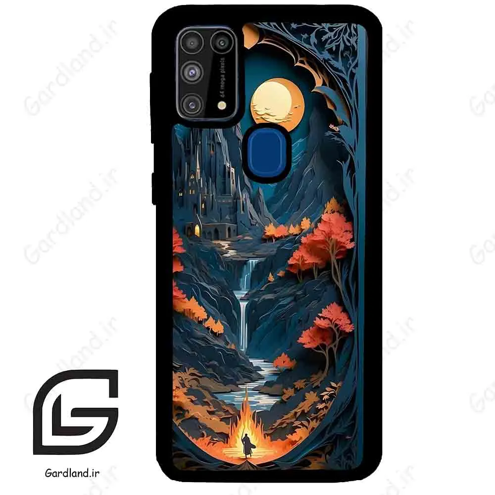 قاب گوشی سامسونگ ام 31 (Galaxy M31 ) طرح طبیعت کد 2305