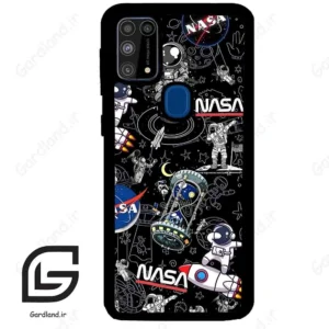 قاب گوشی سامسونگ ام 31 (Galaxy M31 ) طرح ناسا کد 2307