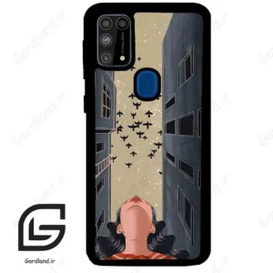 قاب گوشی سامسونگ ام 31 (Galaxy M31 ) طرح دختر کد 2311