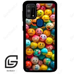 قاب گوشی سامسونگ ام 31 (Galaxy M31 ) طرح رنگی کد 2312