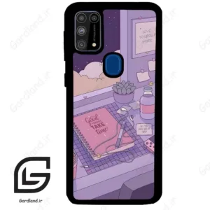 قاب گوشی سامسونگ ام 31 (Galaxy M31 ) طرح دخترانه کد 2313