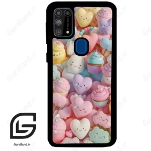 قاب گوشی سامسونگ ام 31 (Galaxy M31 ) طرح کیوت کد 2316