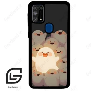 قاب گوشی سامسونگ ام 31 (Galaxy M31 ) طرح روح کد 2317