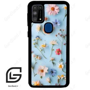 قاب گوشی سامسونگ ام 31 (Galaxy M31 ) طرح گل کد 2319