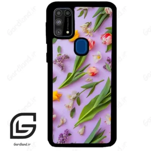 قاب گوشی سامسونگ ام 31 (Galaxy M31 ) طرح گل کد 2320