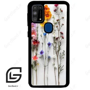 قاب گوشی سامسونگ ام 31 (Galaxy M31 ) طرح گل کد 2321