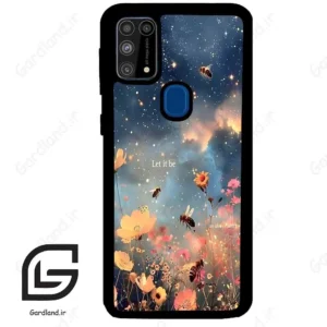 قاب گوشی سامسونگ ام 31 (Galaxy M31 ) طرح گل کد 2322