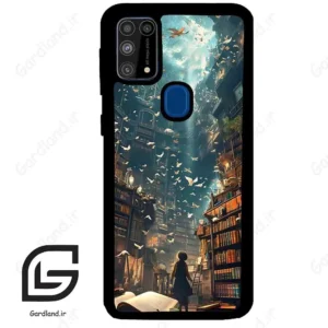 قاب گوشی سامسونگ ام 31 (Galaxy M31 ) طرح کتاب کد 2323