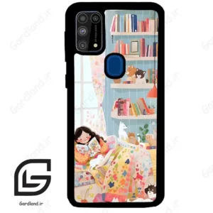 قاب گوشی سامسونگ ام 31 (Galaxy M31 ) طرح دخترانه کد 2325