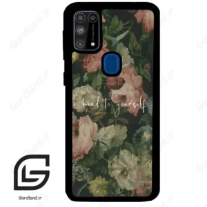 قاب گوشی سامسونگ ام 31 (Galaxy M31 ) طرح گل کد 2326
