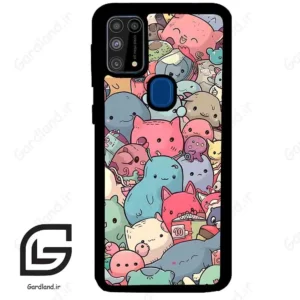 قاب گوشی سامسونگ ام 31 (Galaxy M31 ) طرح کودکانه کد 2328
