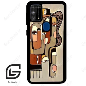 قاب گوشی سامسونگ ام 31 (Galaxy M31 ) طرح خانومی کد 2334