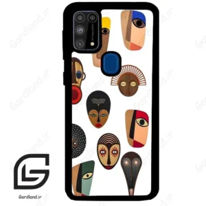 قاب گوشی سامسونگ ام 31 (Galaxy M31 ) طرح بومی کد 2336