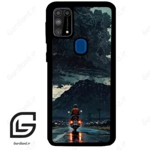 قاب گوشی سامسونگ ام 31 (Galaxy M31 ) طرح موتورسوار کد 2342