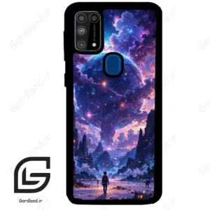 قاب گوشی سامسونگ ام 31 (Galaxy M31 ) طرح ماه کد 2343