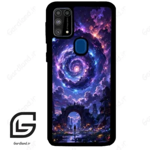 قاب گوشی سامسونگ ام 31 (Galaxy M31 ) طرح اسمان کد 2345