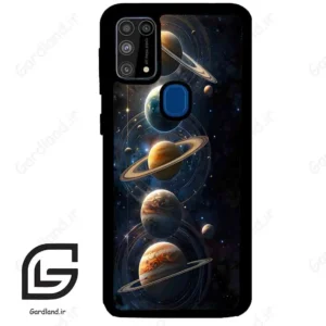 قاب گوشی سامسونگ ام 31 (Galaxy M31 ) طرح کهکشان کد 2349