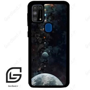قاب گوشی سامسونگ ام 31 (Galaxy M31 ) طرح کهکشان کد 2350