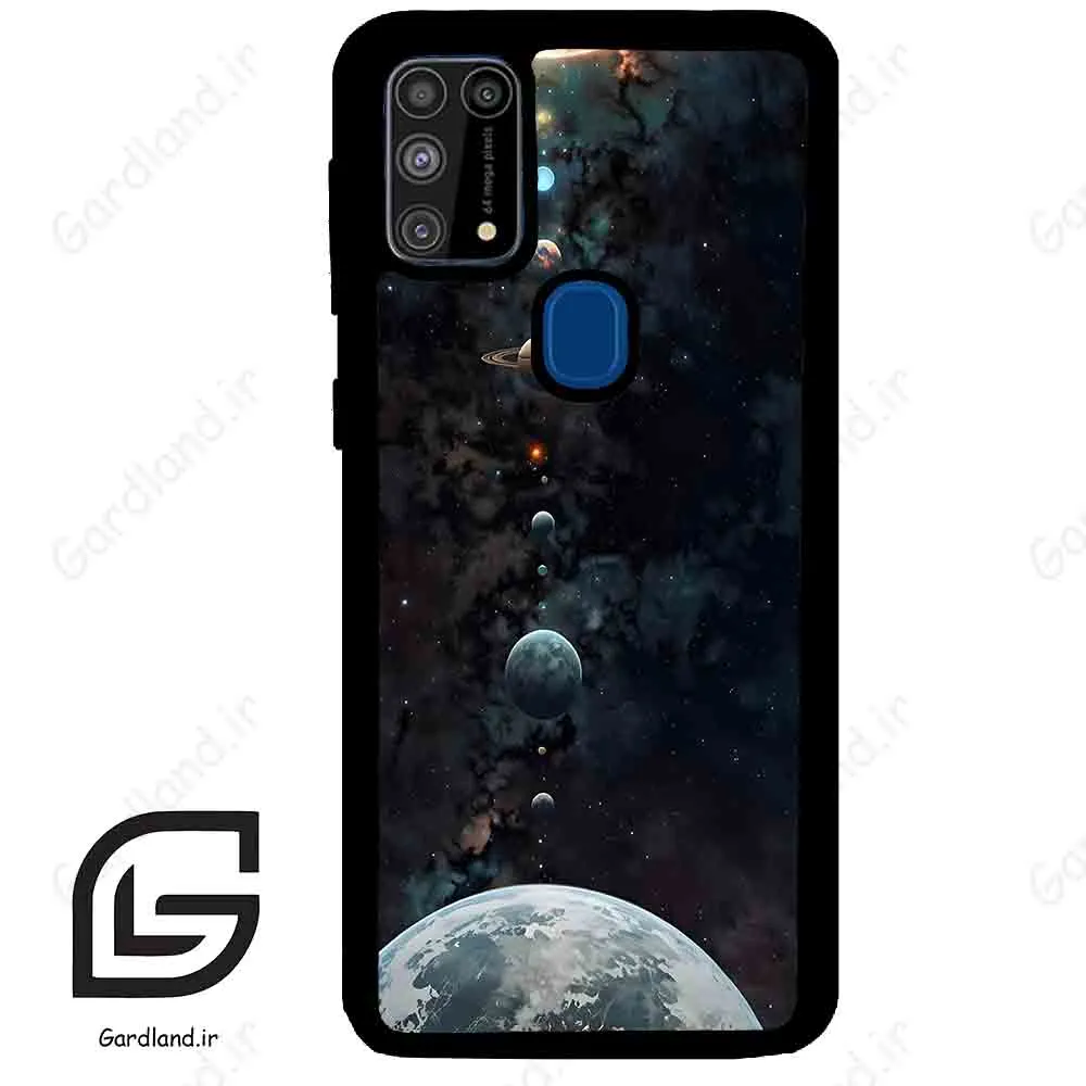 قاب گوشی سامسونگ ام 31 (Galaxy M31 ) طرح کهکشان کد 2350