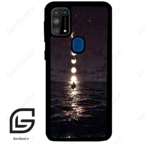 قاب گوشی سامسونگ ام 31 (Galaxy M31 ) طرح ماه کد 2353