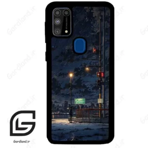 قاب گوشی سامسونگ ام 31 (Galaxy M31 ) طرح شب کد 2354