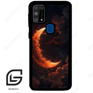 قاب گوشی سامسونگ ام 31 (Galaxy M31 ) طرح ماه کد 2357