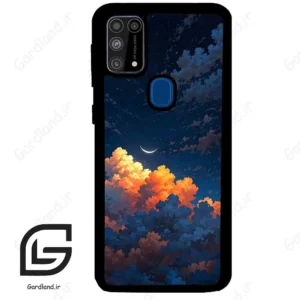 قاب گوشی سامسونگ ام 31 (Galaxy M31 ) طرح ابر کد 2358