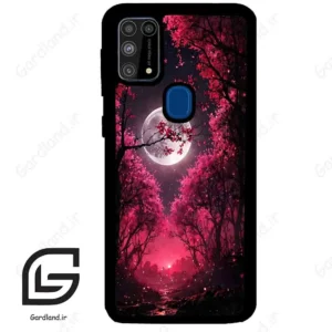 قاب گوشی سامسونگ ام 31 (Galaxy M31 ) طرح ماه کد 2361