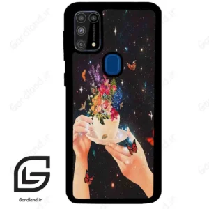 قاب گوشی سامسونگ ام 31 (Galaxy M31 ) طرح فنجان کد 2363