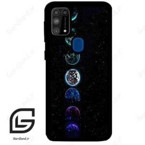 قاب گوشی سامسونگ ام 31 (Galaxy M31 ) طرح ماه کد 2364